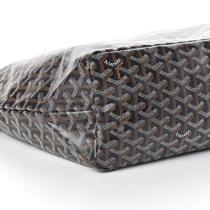 Goyard Goyardine Saint Louis PM Black 10 of 11