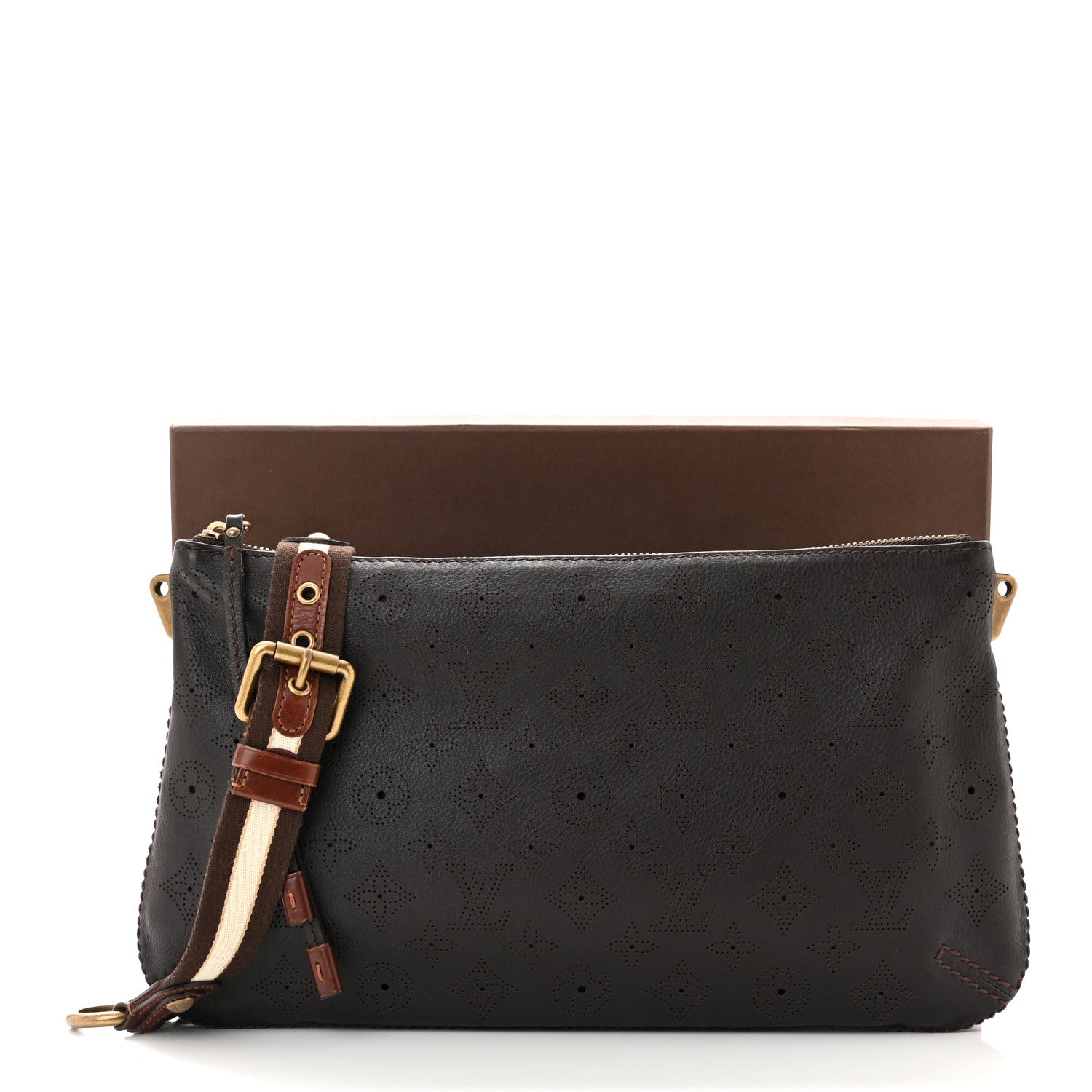 Louis Vuitton Mahina Onatah Pochette Moka 11 of 11