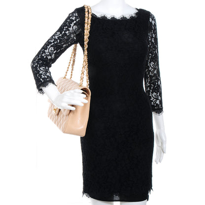 Chanel Caviar Jumbo Double Flap Beige Clair 2 of 9
