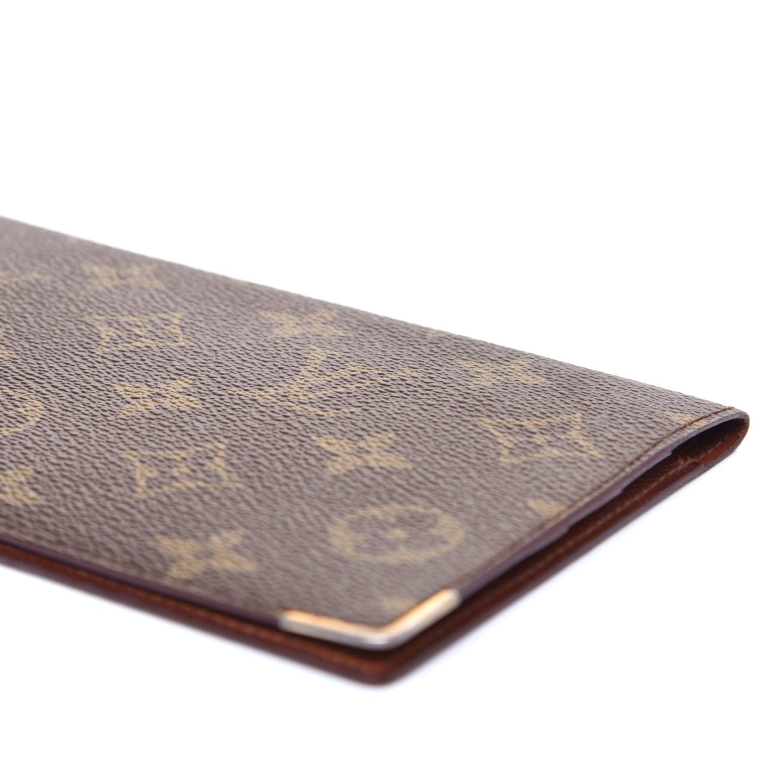 Louis Vuitton Monogram Checkbook Wallet 6 of 9
