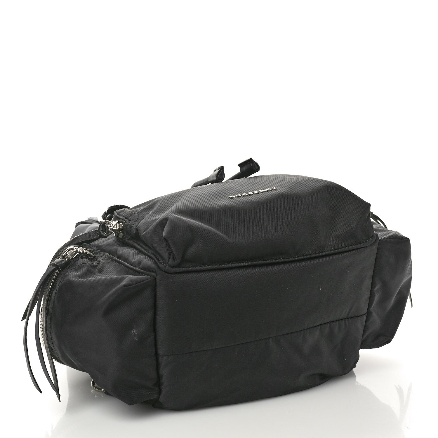 Burberry Nylon Medium Crossbody Rucksack Backpack Black 4 of 10