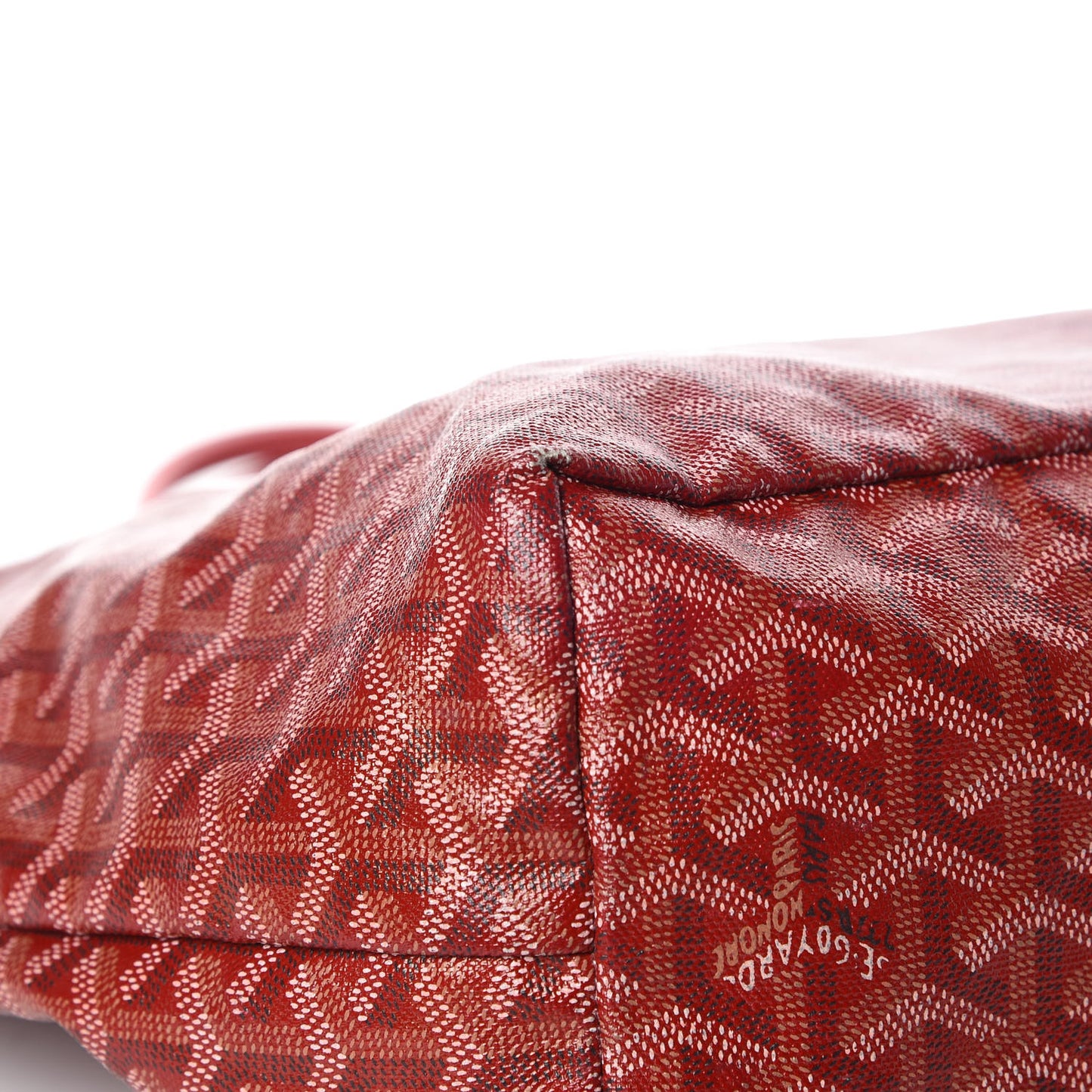 Goyardine Saint Louis PM Red