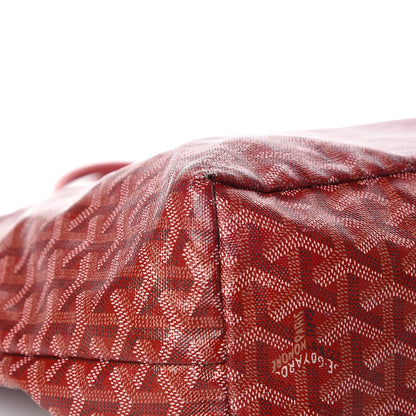 Goyard Goyardine Saint Louis PM Red 13 of 15