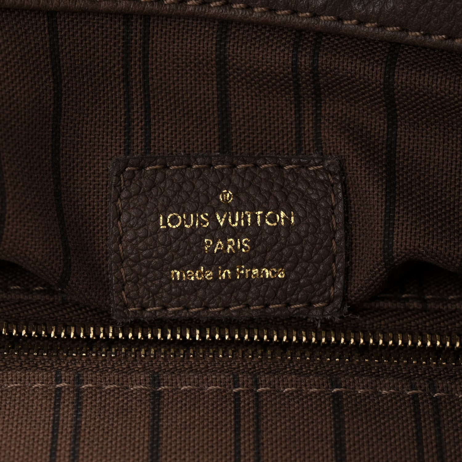 Louis Vuitton Empreinte Artsy MM Taupe Glace 6 of 10