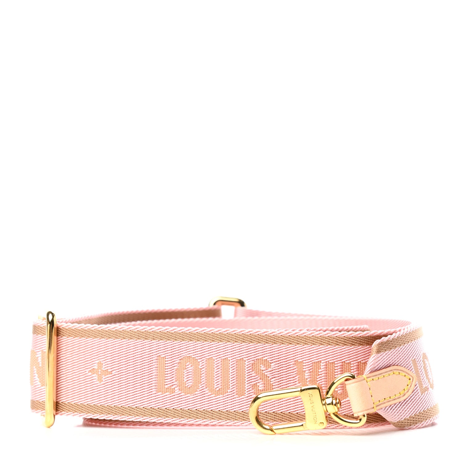 Louis Vuitton Monogram Multi Pochette Accessories Bandouliere Shoulder Strap Rose Clair 2 of 6