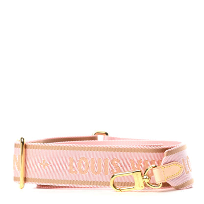 Louis Vuitton Monogram Multi Pochette Accessories Bandouliere Shoulder Strap Rose Clair 2 of 6