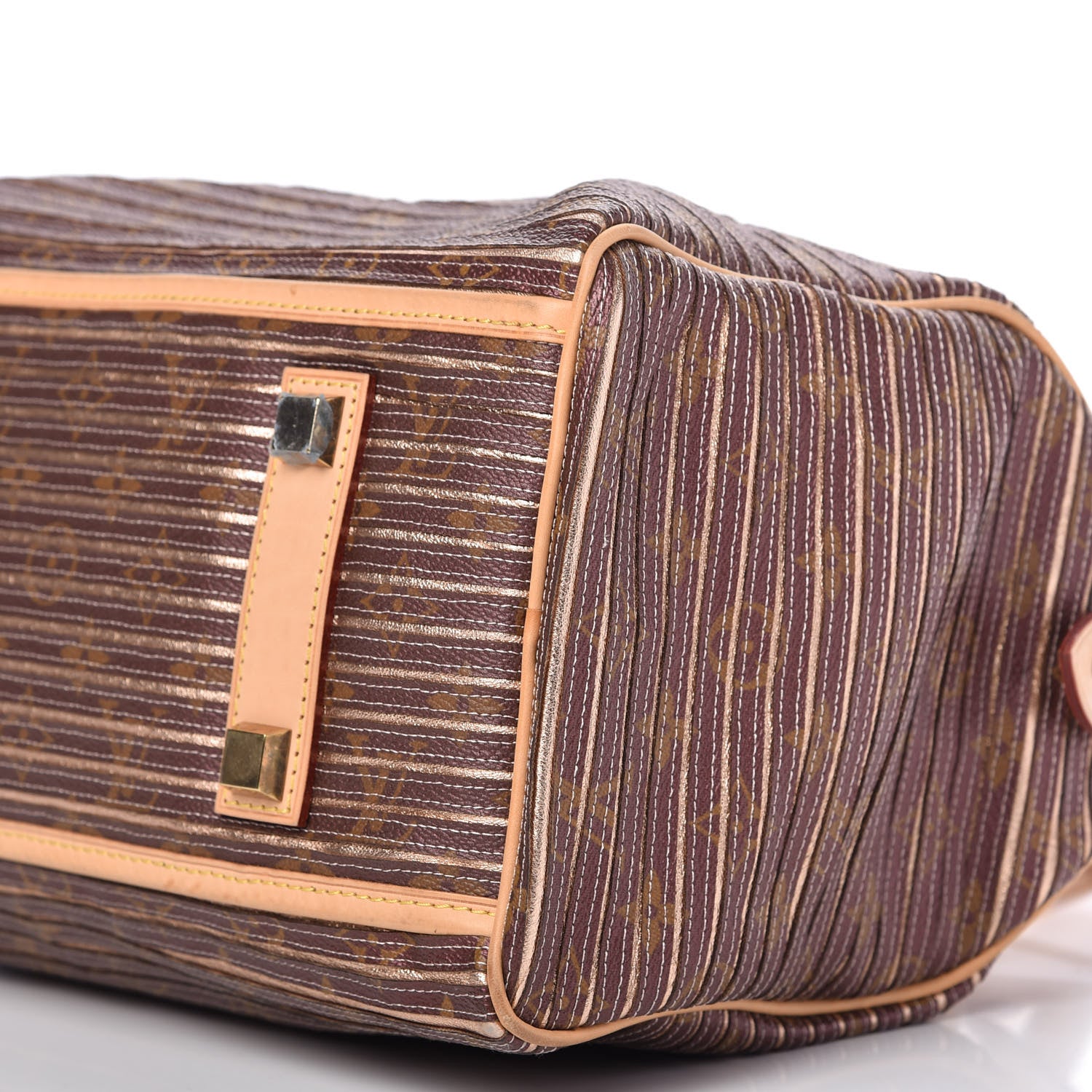 Louis Vuitton Monogram Eden Speedy Peach 7 of 10