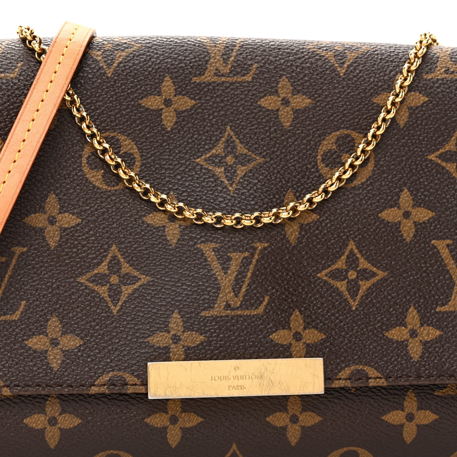 Louis Vuitton Monogram Favorite MM 8 of 10