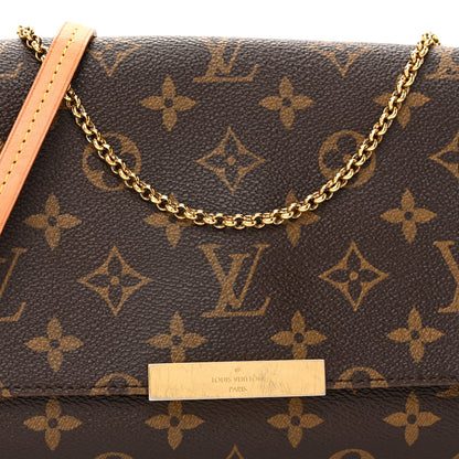 Louis Vuitton Monogram Favorite MM 8 of 10