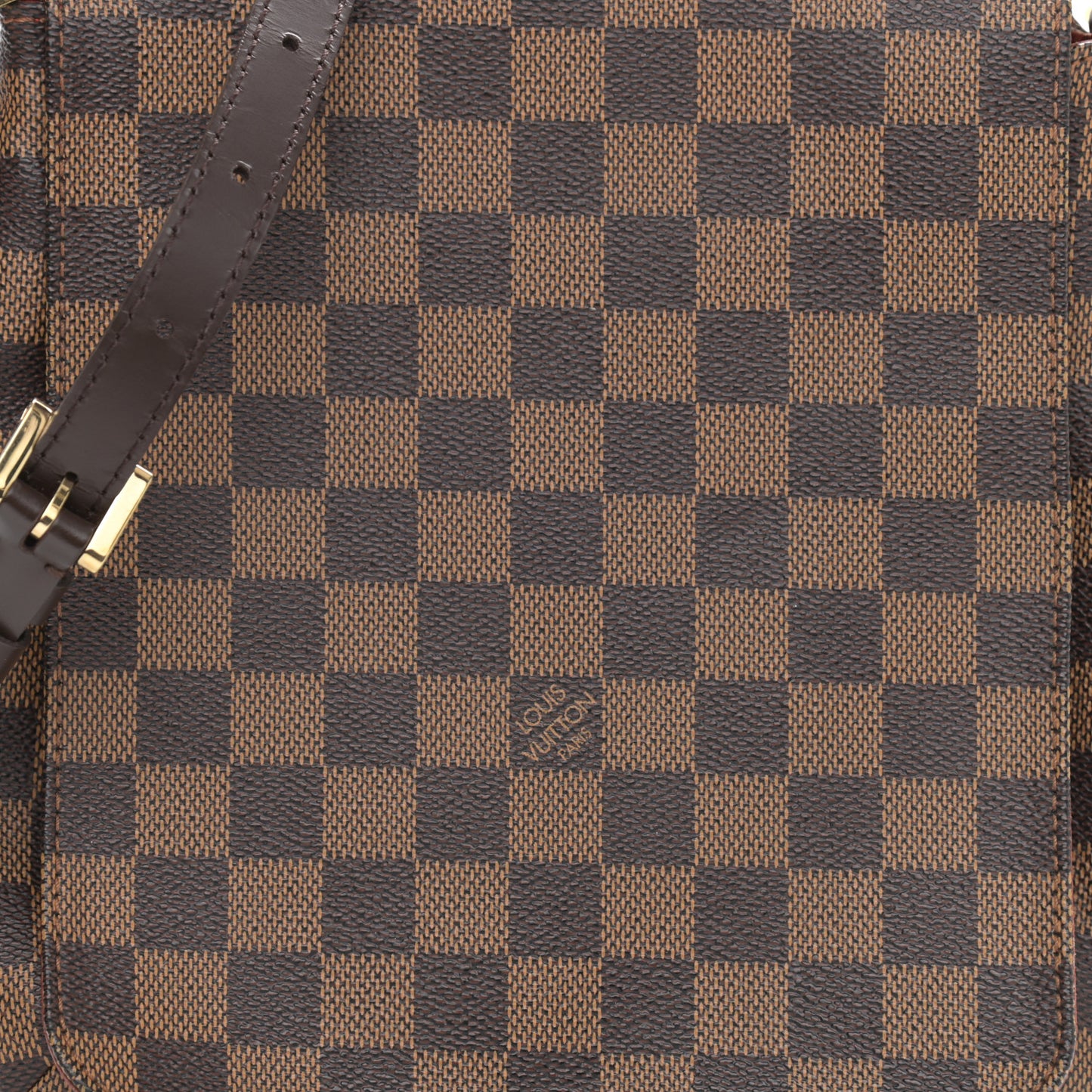 Damier Ebene Musette Salsa