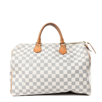 Louis Vuitton Damier Azur Speedy 35 2 of 7
