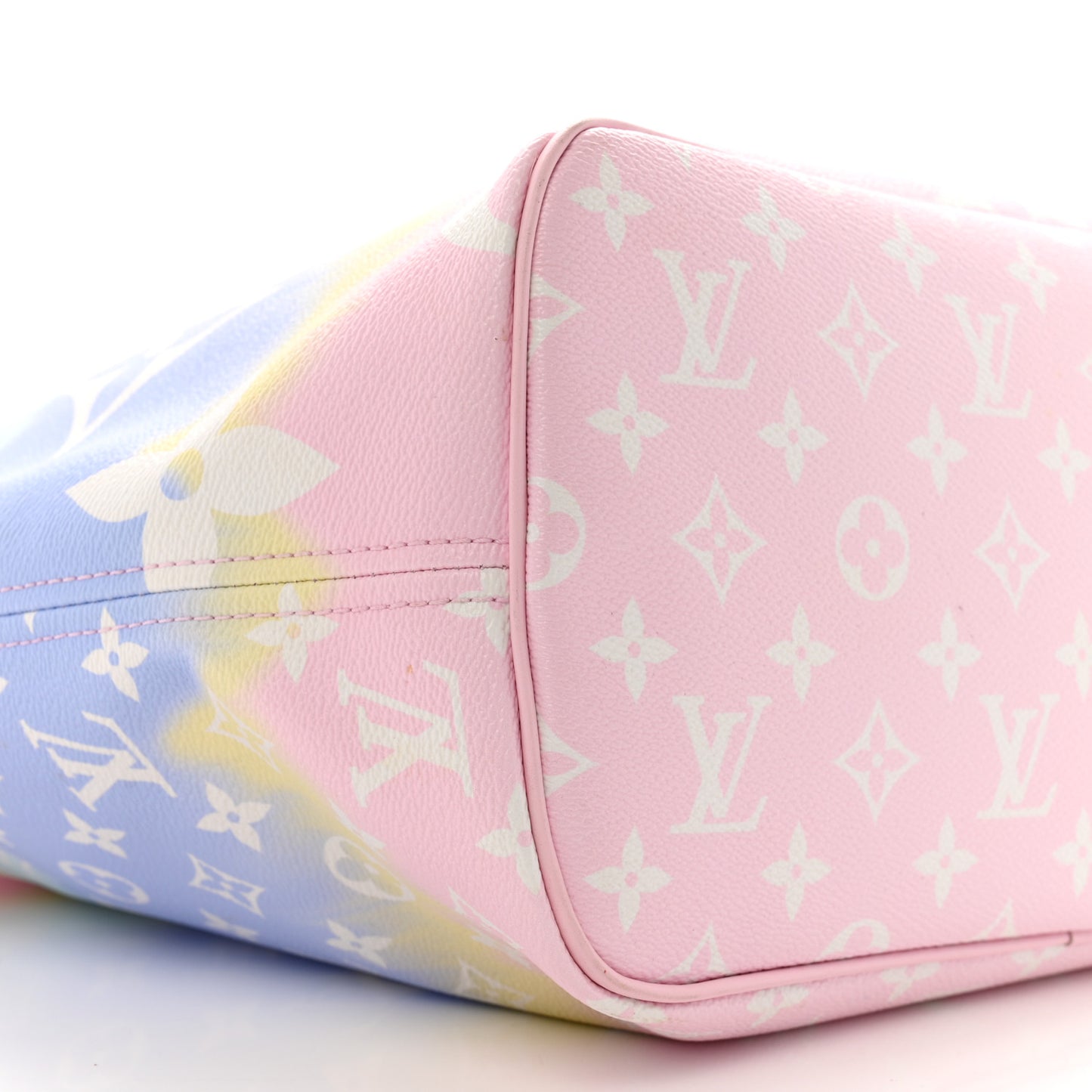 Monogram Escale Neverfull MM Pastel