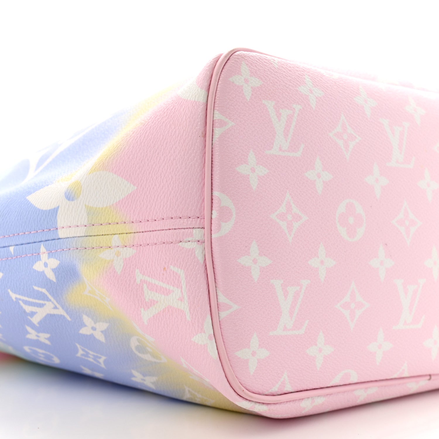 Louis Vuitton Monogram Escale Neverfull MM Pastel 10 of 15