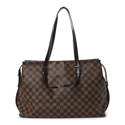 Louis Vuitton Damier Ebene Chelsea Tote 1 of 12