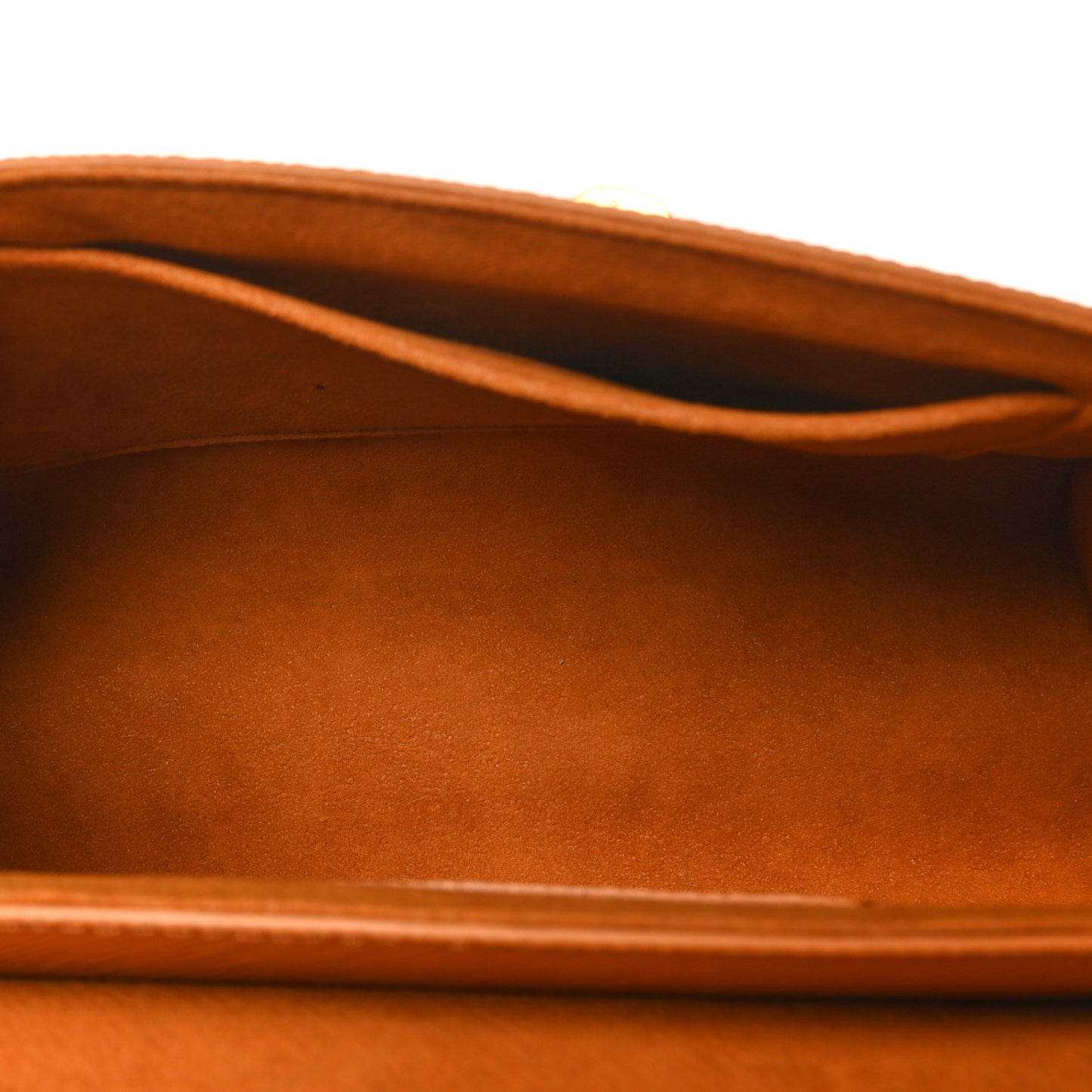 Epi Twist Shoulder Bag MM Gold Miel