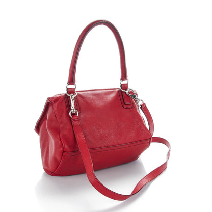 Givenchy Sugar Goatskin Small Pandora Carmine 3 of 7