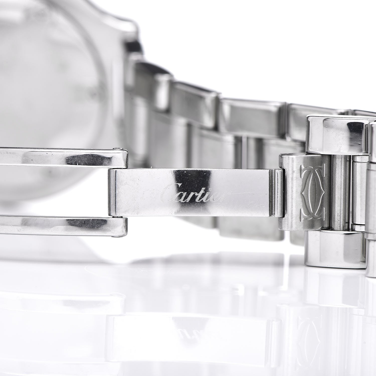 Cartier Stainless Steel 31mm Must De 21 Quartz Watch 7 of 7