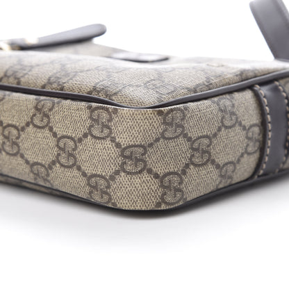 Gucci GG Plus Monogram Small Shoulder Bag Dark Brown 10 of 12