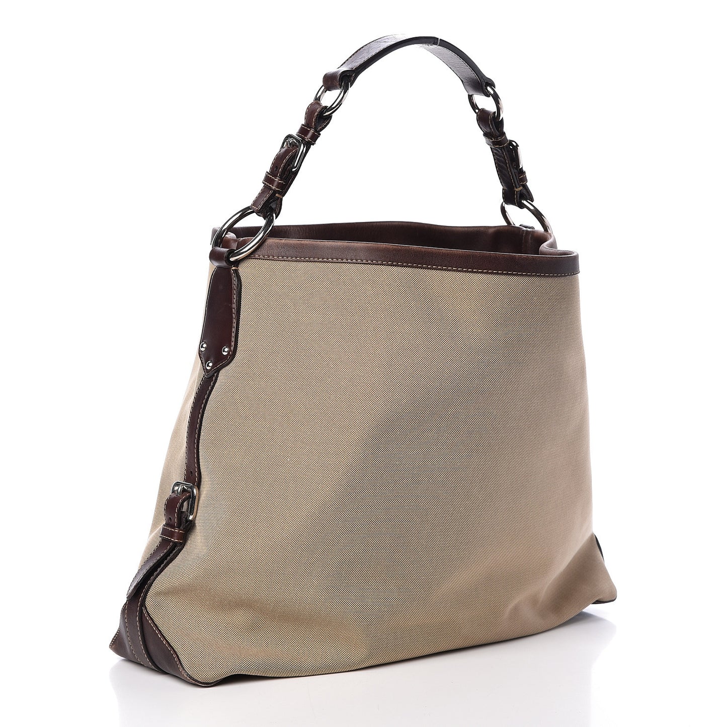 Jacquard Logo Hobo Corda Moro
