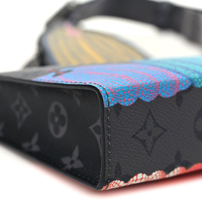 Louis Vuitton LV X YK Monogram Eclipse Reverse Pumpkin Gaston Wearable Wallet 8 of 9