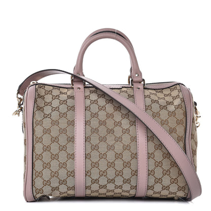 Gucci Monogram Medium Joy Boston Light Pink 1 of 8