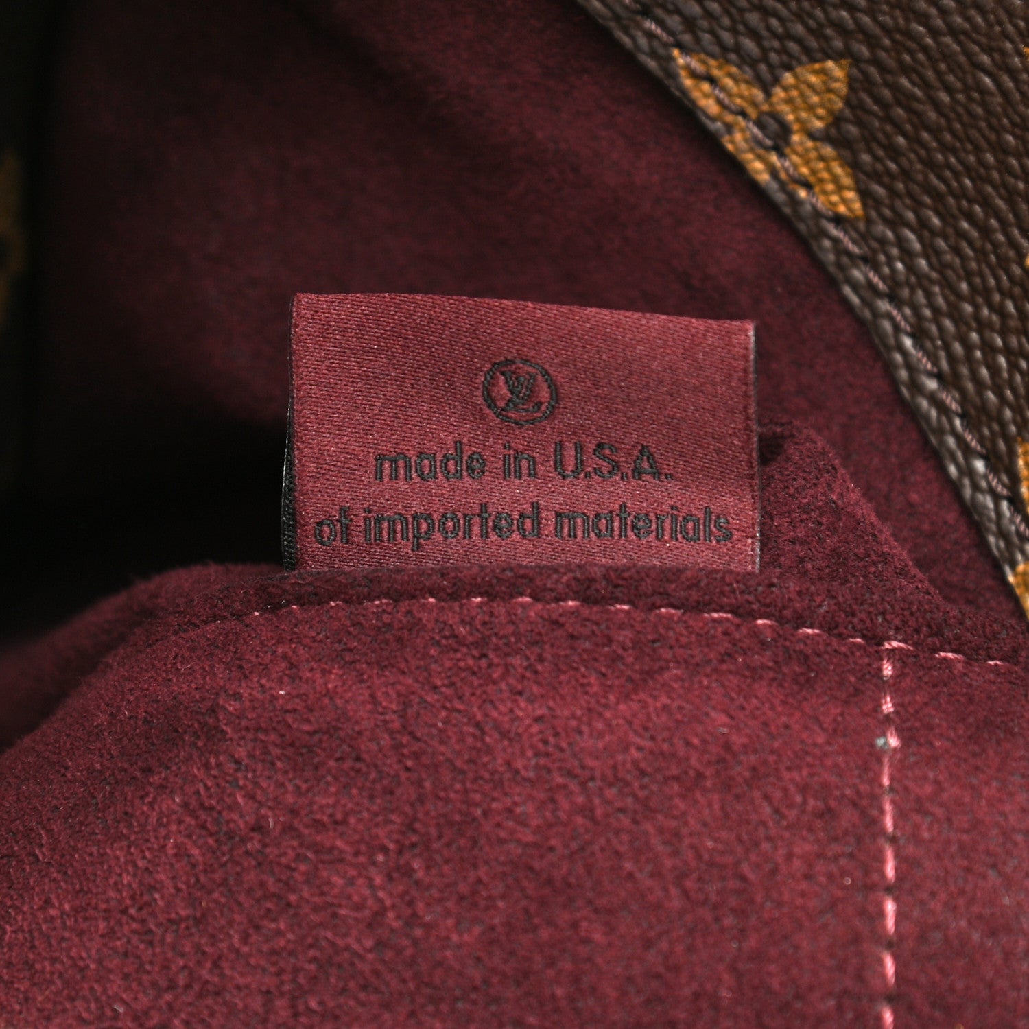 Louis Vuitton Monogram Montaigne GM 7 of 13