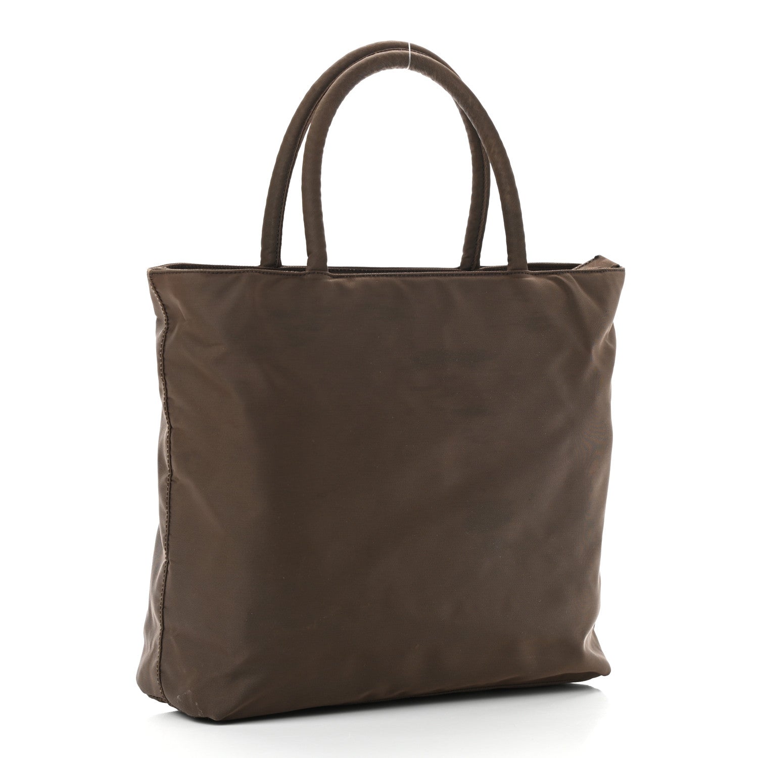 Prada Tessuto Nylon Tote Bruciato 3 of 13