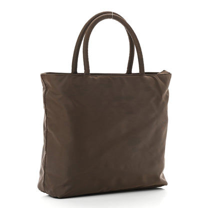 Prada Tessuto Nylon Tote Bruciato 3 of 13