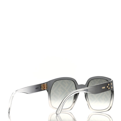 Fendi Acetate FF 0404/S Sunglasses Grey 4 of 7