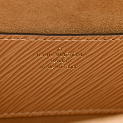 Louis Vuitton Epi Twist Shoulder Bag MM Camel 7 of 9