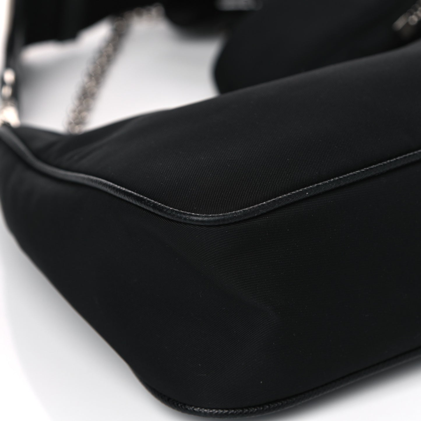 Nylon Re-Edition 2005 Shoulder Bag Black