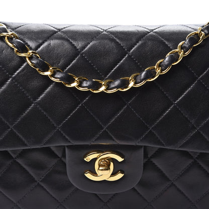Chanel Lambskin Quilted Small Double Flap Black 11 of 11