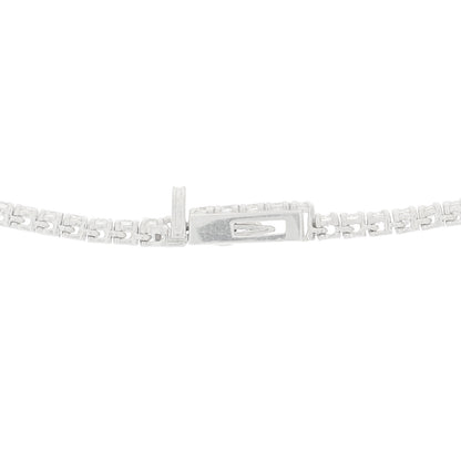 Parker & West by FASHIONPHILE 14K White Gold Diamond 3.90ctw Tennis Necklace 7 of 10