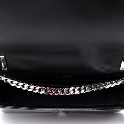 Burberry Patent Quilted Horseferry Print Small Lola Bag Black 4 of 4