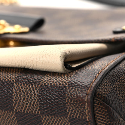 Louis Vuitton Damier Ebene Vavin PM Creme 11 of 15