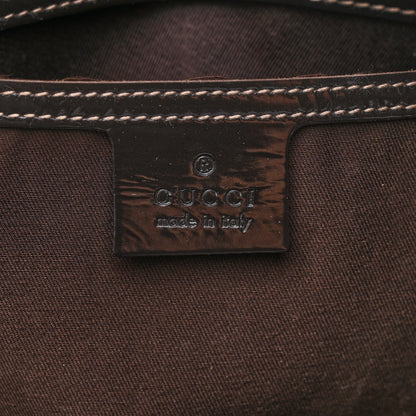 Gucci GG Plus Monogram Medium Joy Shoulder Bag Dark Brown 6 of 14