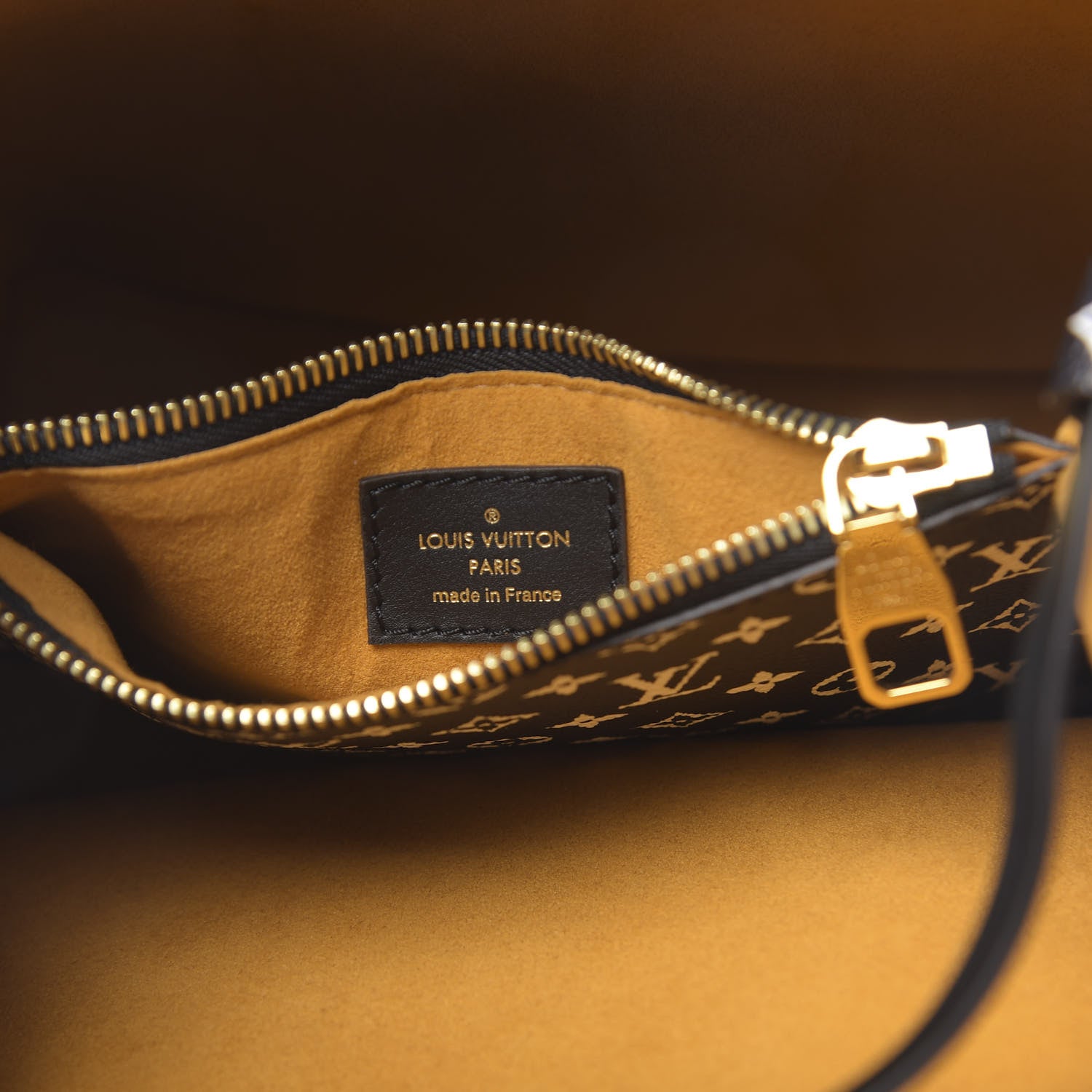 Louis Vuitton Monogram Giant Jungle NéoNoé Caramel 6 of 9