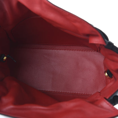 Mansur Gavriel Lambskin Mini Protea Bag Black Flamma 6 of 10