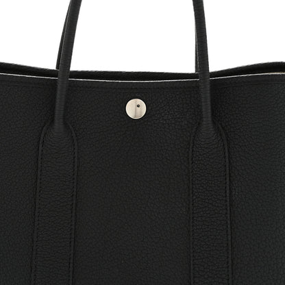 Hermes Negonda Garden Party 30 TPM Black 7 of 10