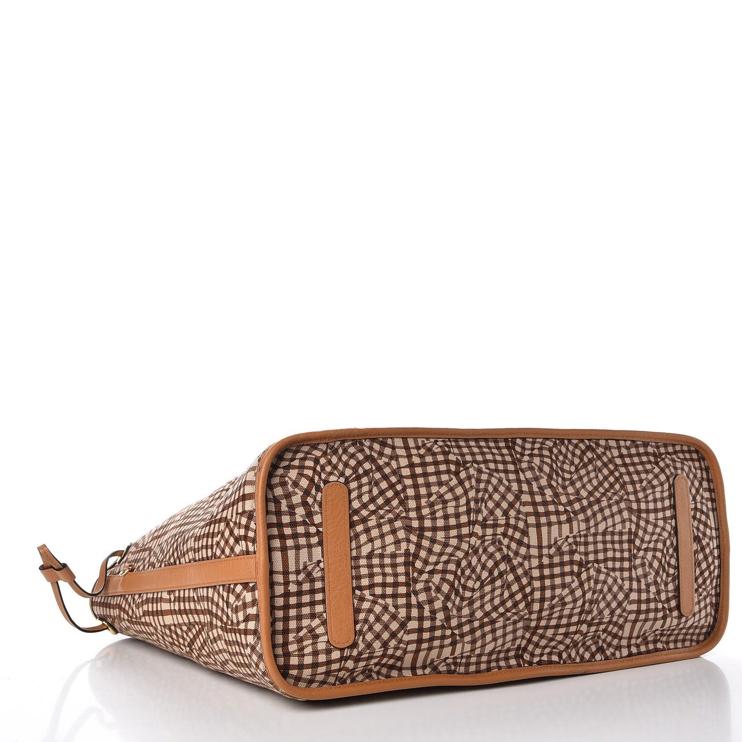 Visetos Large Liz Reversible Shopper Tote Cognac