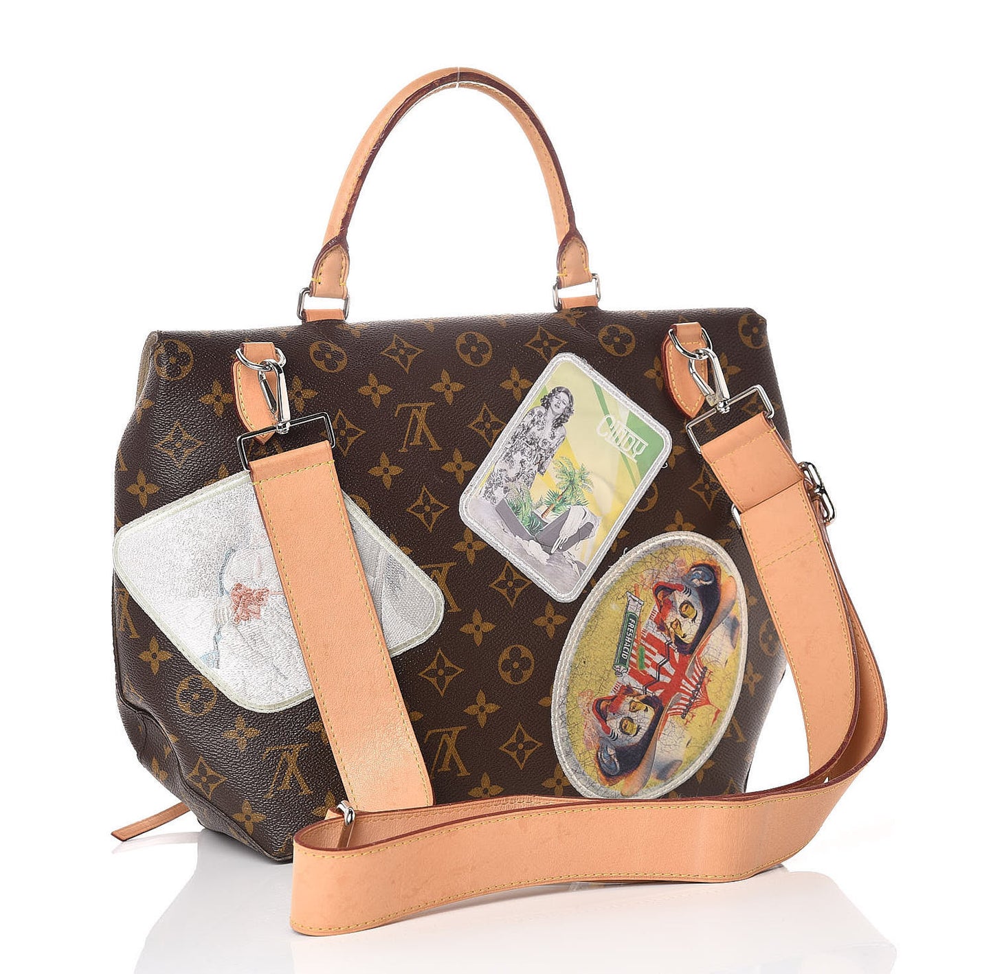 Monogram Cindy Sherman Camera Messenger