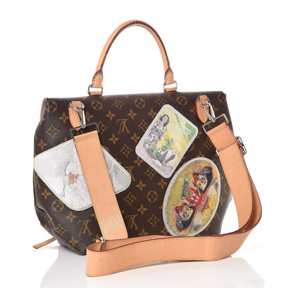 Louis Vuitton Monogram Cindy Sherman Camera Messenger 3 of 23