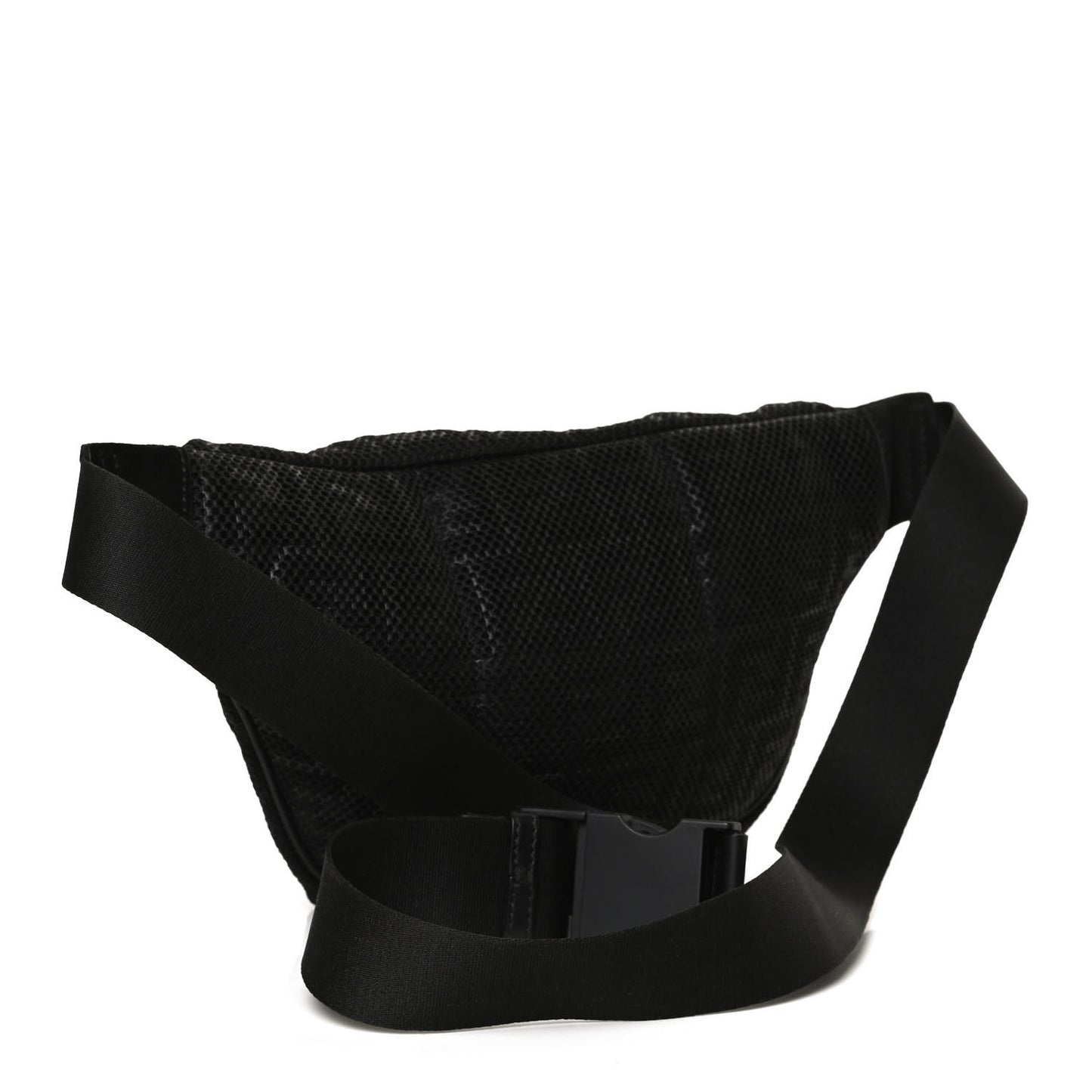 Neoprene FF Perforated Belt Bag Black