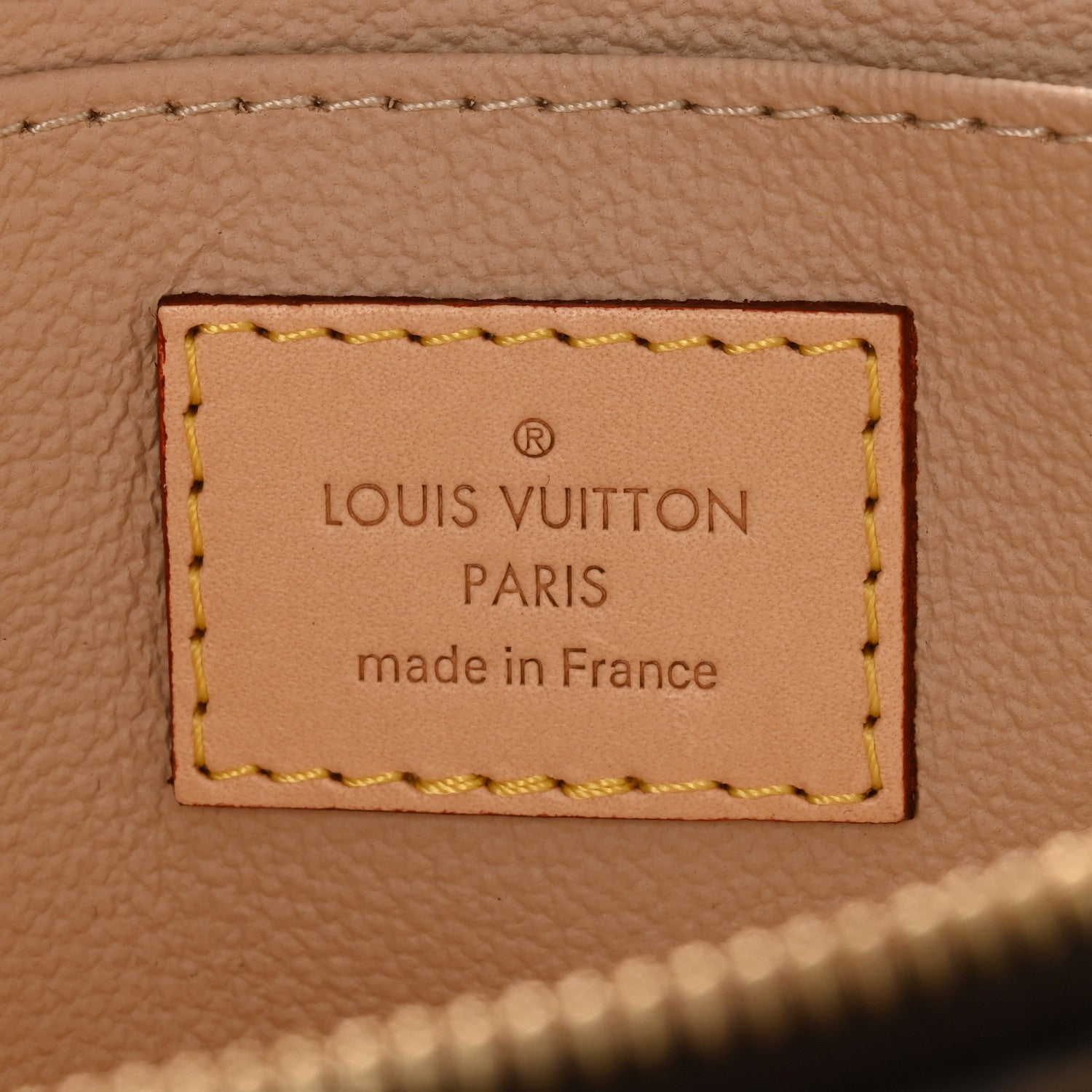 Louis Vuitton Monogram Cosmetic Pouch 6 of 10