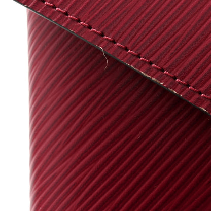 Louis Vuitton Epi Kirigami Pochette Set Rose Ballerine Fuchsia Coquelicot 12 of 12