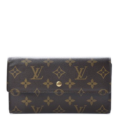 Louis Vuitton Monogram Porte Tresor International Wallet 1 of 11