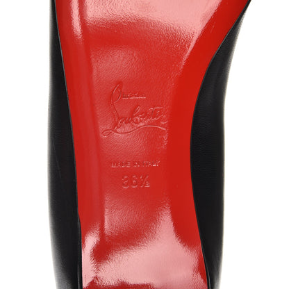 Christian Louboutin Nappa Ballalarina Flats 36.5 Black 6 of 7