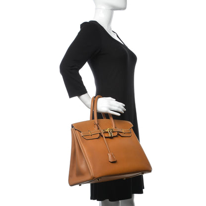 Hermes Ardennes Birkin 35 Naturelle 2 of 16