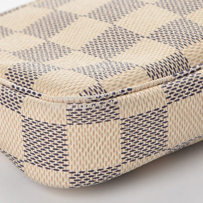 Louis Vuitton Damier Azur Mini Pochette Accessories 8 of 10