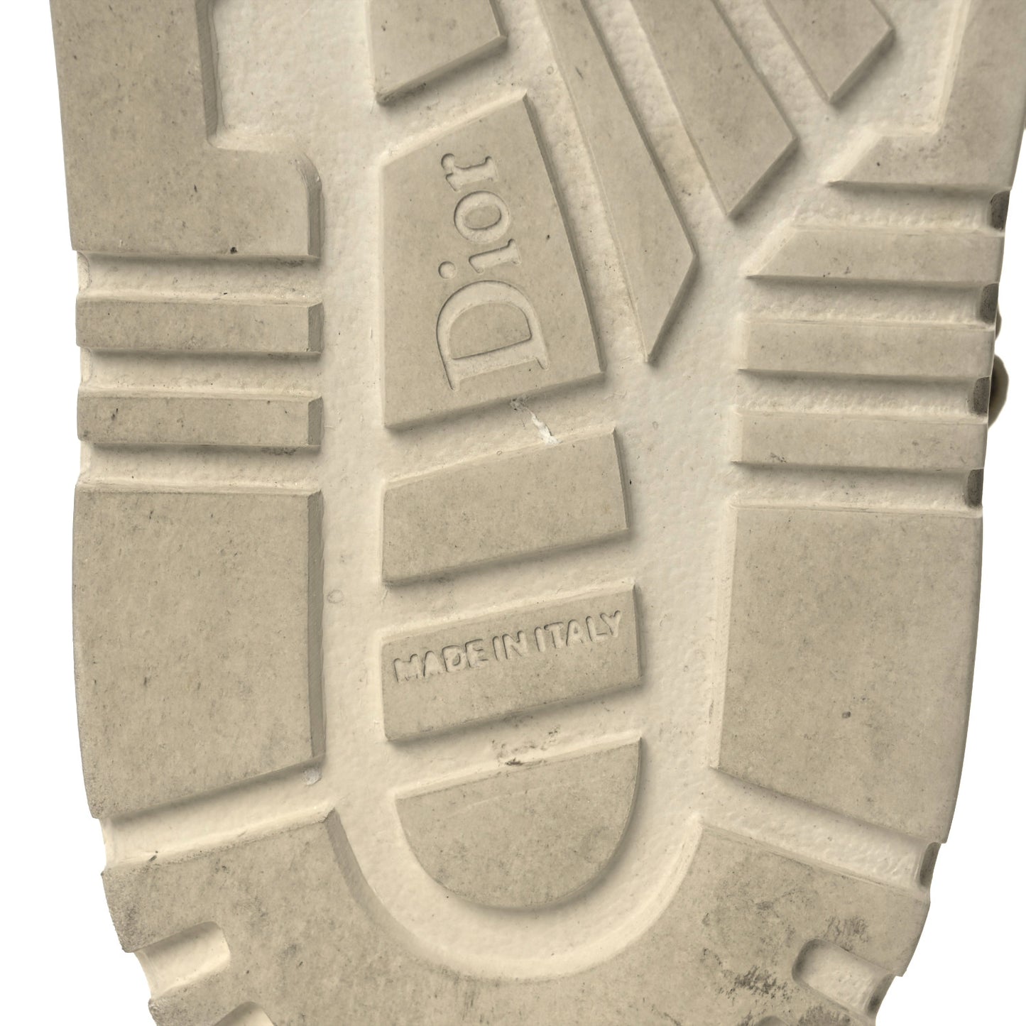 Lambskin Dioract 10mm Slide Sandals 40 Off White